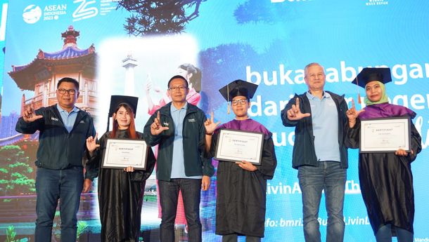 Program Mandiri Sahabatku Lahirkan Wirausaha Potensial dari Pekerja Migran Indonesia