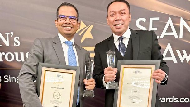 Rivan A. Purwantono Masuk Jajaran Dua Terbaik Risk Professional of the Year Ajang ASEAN Risk Awards 2023