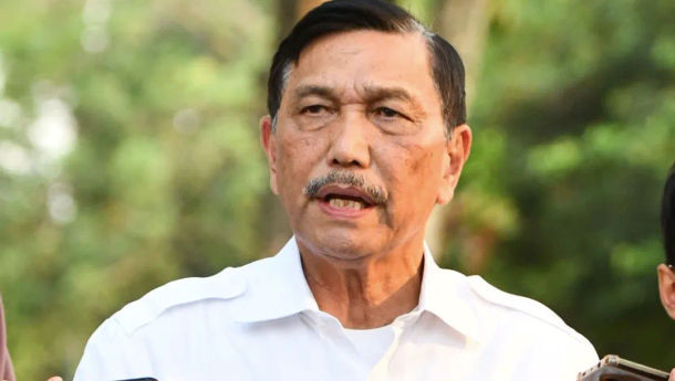 Menkomarves Luhut Pastikan Indonesia Berdaulat Nikel