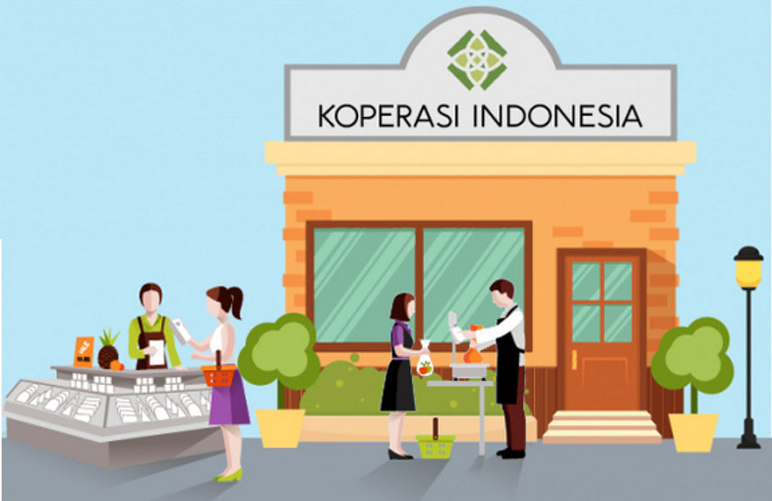 Ilustrasi koperasi.