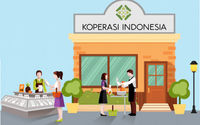 Ilustrasi koperasi.