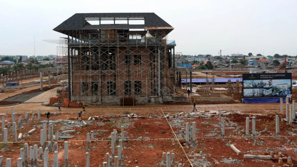 Kinerja Performa Sektor Real Estate di Era Jokowi