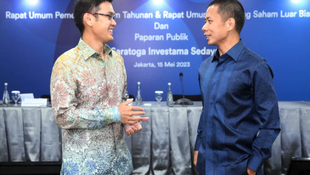 Tiga Program Unggulan Saratoga Terapkan ESG