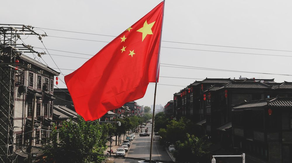 China
