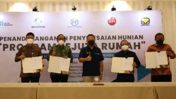 Meski Merugi, Gaji dan Tunjangan Perumnas Naik Rp100 Miliar