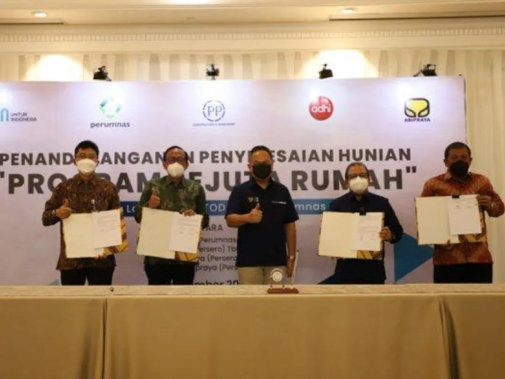 Perum Pembangunan Perumahan Nasional (Perumnas) 