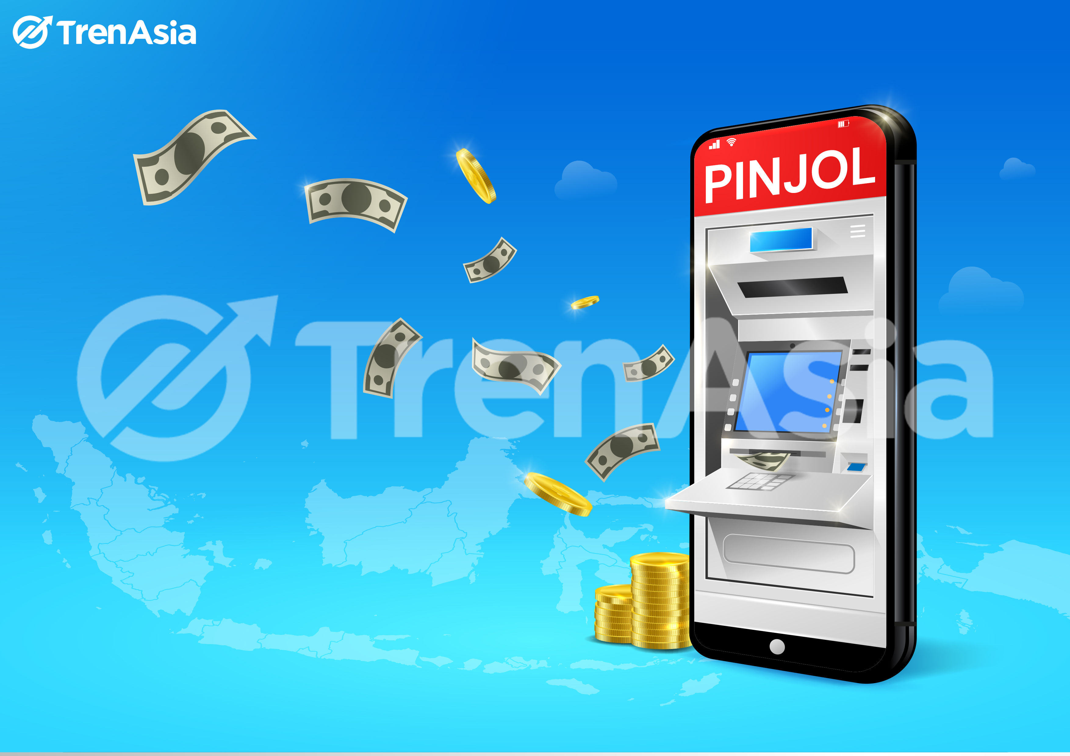 Daftar 10 Daerah dengan Pinjol Tertinggi