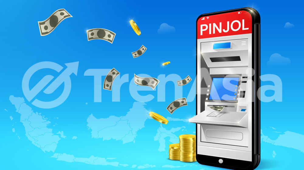 Tren Data 10 Daerah dengan Pinjol Tertinggi