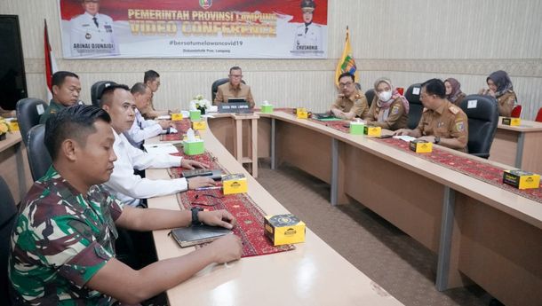 Pemprov Lampung Pastikan Inflasi Lebih Terkendali