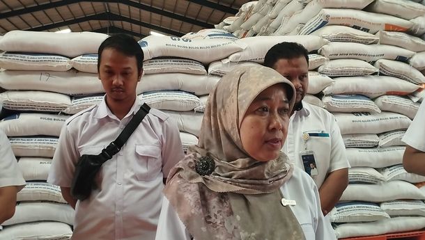 Realisasi Baru 45 Persen, Bulog Lampung Distribusikan 15.500 Ton Beras hingga Juli 2023