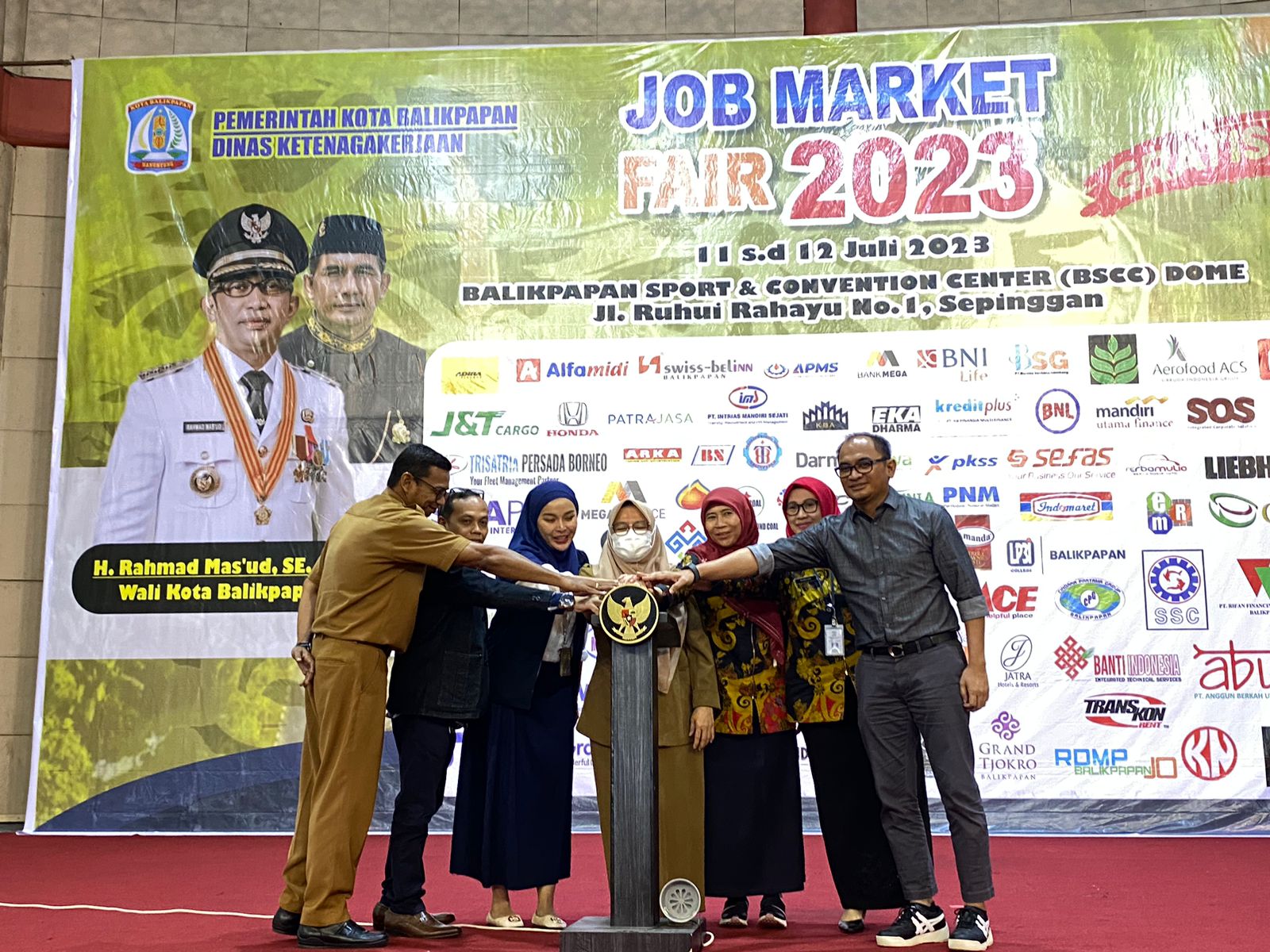 40 Persen Pencaker Balikpapan Diharapkan Terserap dalam Job Market Fair 2023