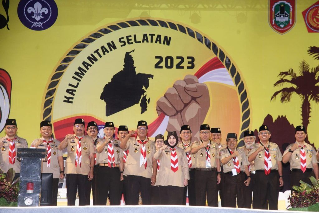 Kemah bela negara 2023 resmi berlangsung di Kiram Park 10-16 Juli (Foto : Istimewa)
