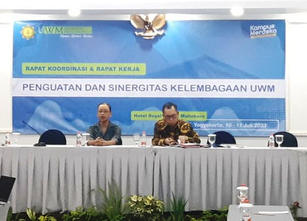 Kepanjangan Keraton Yogyakarta, UWM Didorong Fokus Bidang Kebudayaan