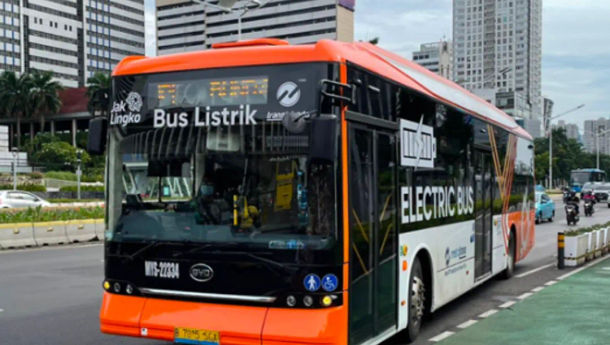 Produsen Bus Listrik Grup Bakrie (VKTR) Mendulang Keuntungan dari Tren EV