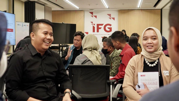 IFG Siapkan Relawan Terjun ke Desa dalam Program Kindness to Progress 2023