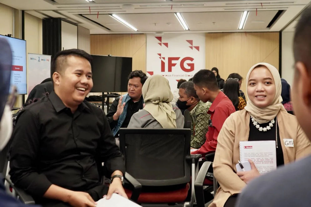 Indonesia Financial Group (IFG) BUMN Holding Asuransi, Penjaminan dan Investasi akan kembali melakukan implementasi program “Kindness to Progress 2023"