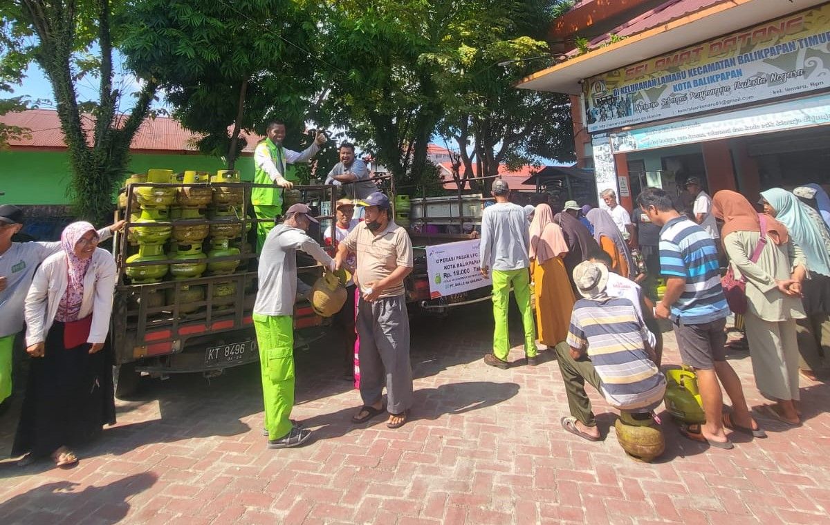 Hingga 13 Juli 2023, Pertamina Patra Niaga Kalimantan Gelar Operasi Pasar