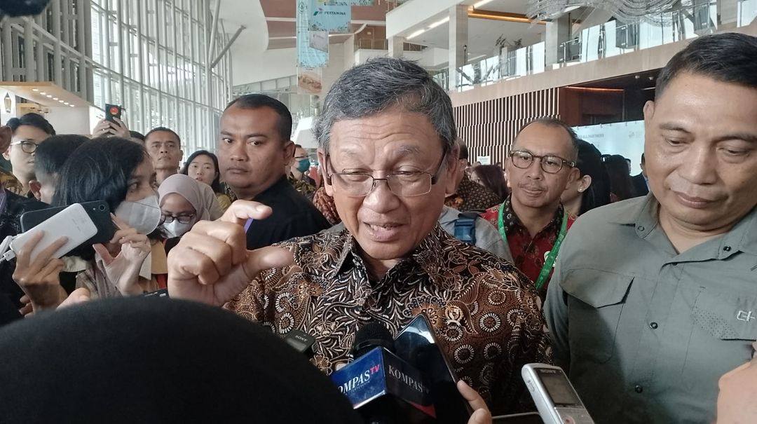 Menteri ESDM Arifin Tasrif di ICE BSD