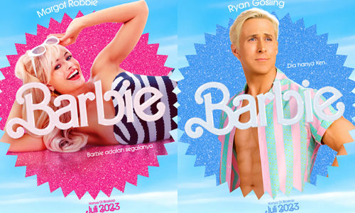 Main Film Barbie, Margot Robbie dan Ryan Gosling Ternyata Dibayar Sama, Adil?