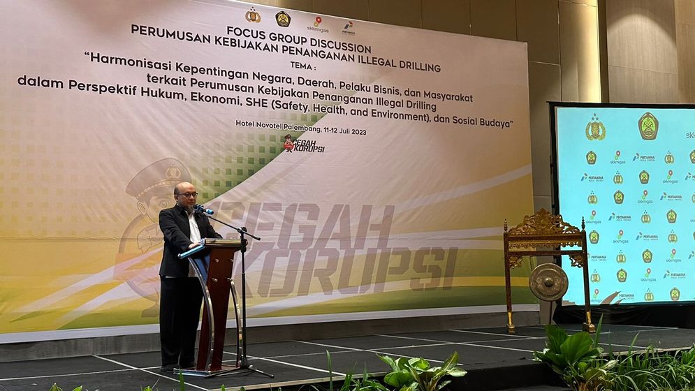 Novel Baswedan sebagai Wakil Kepala Satgassus Pencegahan Korupsi Polri memimpin Satgas untuk melakukan upaya pencegahan terhadap illegal drilling.
