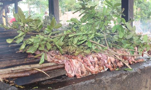 Proses Se'i daging