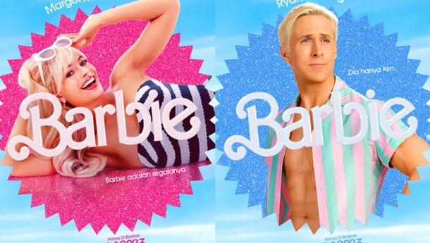 Main Film Barbie, Ternyata Margot Robbie dan Ryan Gosling Dibayar Sama