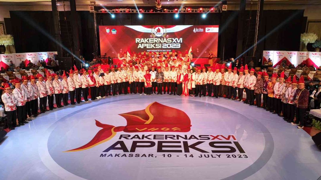 Rakernas APEKSI 2023 di Makassar