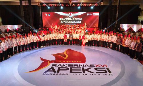 Rakernas APEKSI 2023 di Makassar