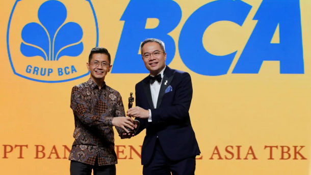 BCA Dinobatkan Menjadi Tempat Kerja Terbaik di Asia Versi HR Asia Award