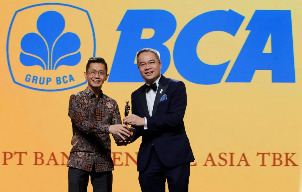 BCA berhasil meraih penghargaan The Best Companies to Work for in Asia versi HR Asia Award selama lima tahun berturut-turut