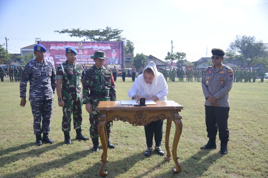 Wali Kota Semarang Hevearita Gunaryanti Rahayu 