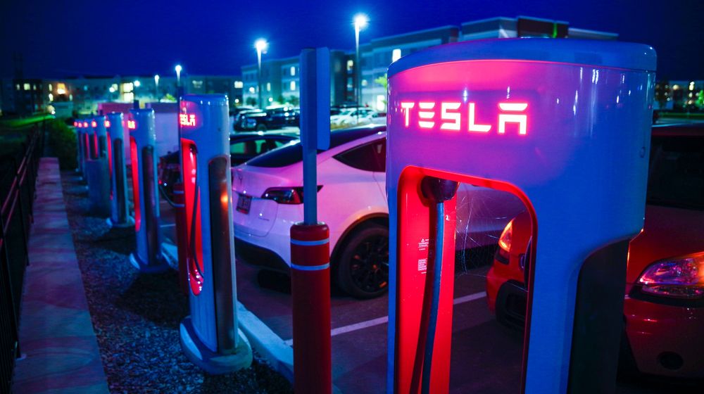 Tesla Superchargers