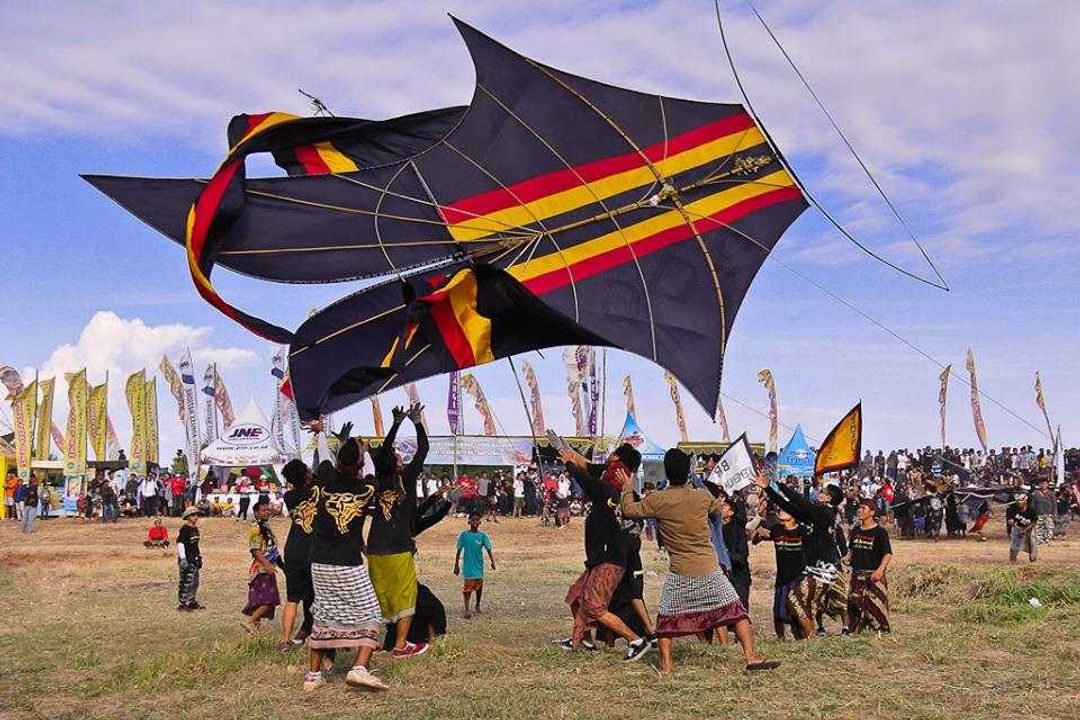 3 Fakta Bali Kite Festivals, Festival Layangan Terbesar di Indonesia 