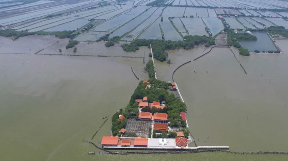 Ban Khun Samut Chin di Thailand Tenggelam Akibat Naiknya Permukaan Laut