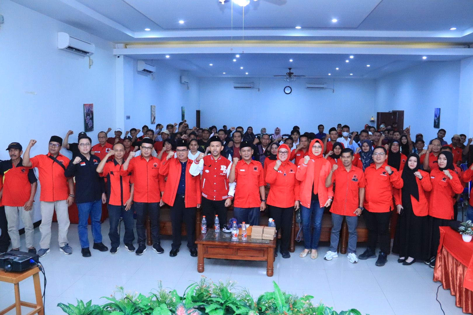 PDI Perjuangan mengincar lima kursi DPRD Balangan dalam pileg 2024 mendatang (Foto : Rizal)