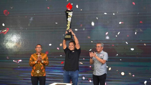  Telkomsel Awards 2023 Penghargaan Talenta Kreatif di Ekosistem Digital Indonesia