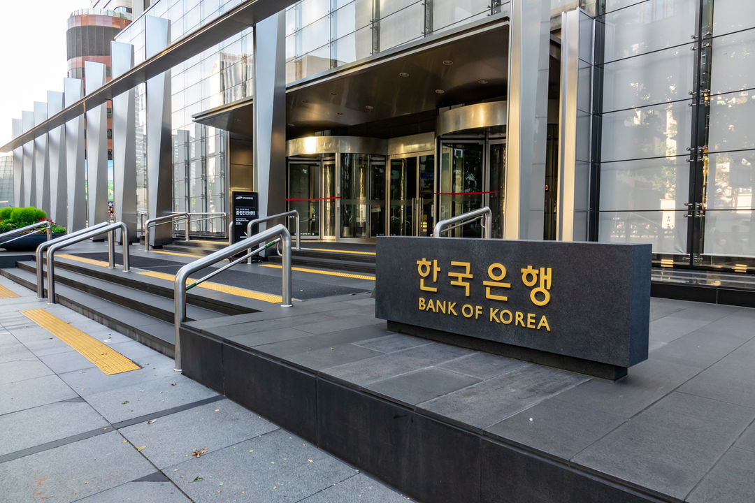 Kantor Bank Sentral Korea/Bank of Korea.