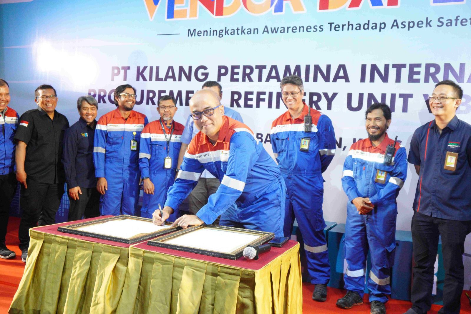 Gelar Vendor Day, Kilang Pertamina Unit Balikpapan Tegaskan Aspek HSSE dan SMAP