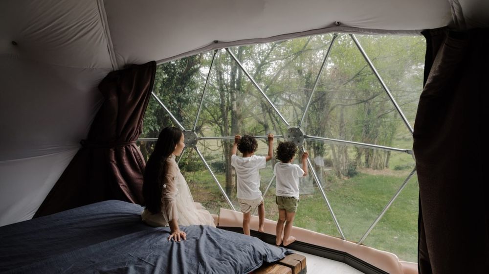 Glamping, Alternatif Camping Nyaman Namun Mahal untuk Keluarga 