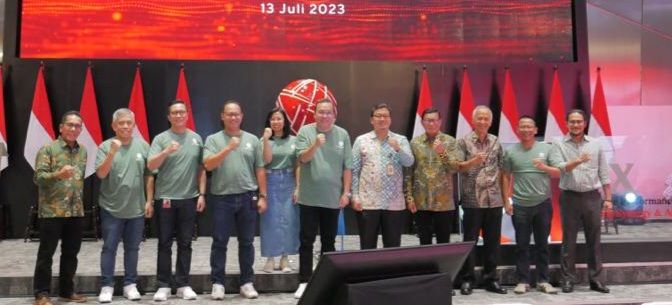 Peluncuran IDX Mobile di HUT ke31 BEI. 