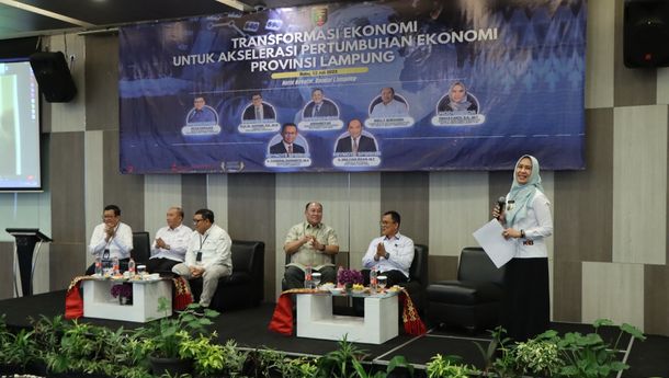 Menilik Perkembangan Transformasi Ekonomi untuk Akselerasi Pertumbuhan Ekonomi Lampung