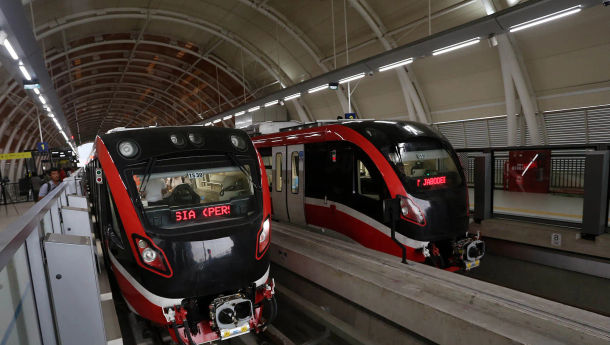 Kenalan dengan Jenis Light Rapid Transit yang Beroperasi di Indonesia