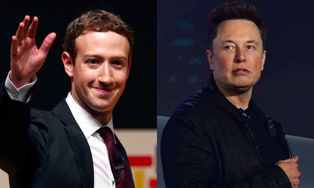 Marc Zuckerberg vs Elon Musk