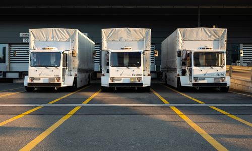 Truk angkutan barang