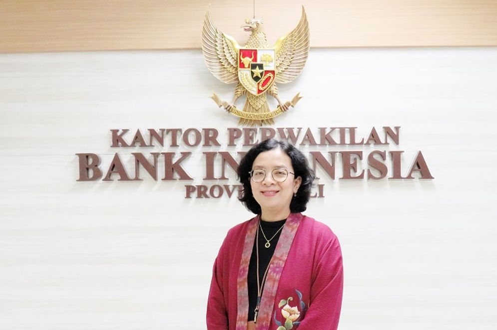 Plh. Kepala Perwakilan Bank Indonesia Provinsi Bali, G. A. Diah-Utari.jpg