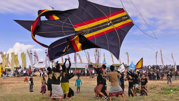 Bangga Budaya Indonesia, Berikut Tiga Fakta Bali Kite Festival 