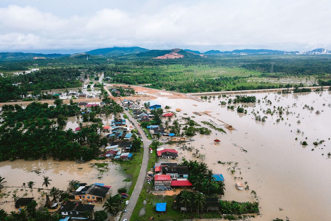 Potret bencana alam banjir