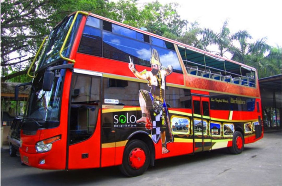 Bus Werkudara Surakarta