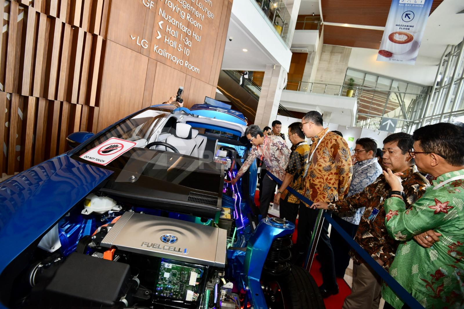 Mobil Hidrogen Hasil Kolaborasi Pertamina  dan Toyota