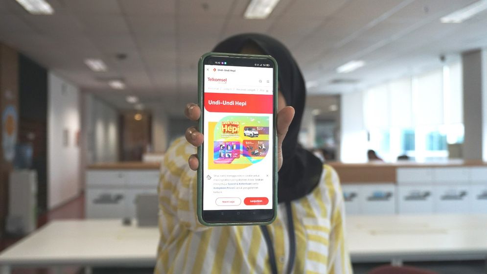 Telkomsel hadirkan berbagai penawaran menarik untuk pelanggan setia melalui program POIN Cuan Hepi